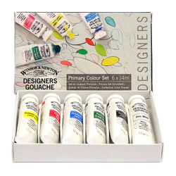Sets: Winsor & Newton Designer Gouache Set