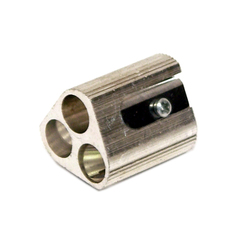 Sharpeners: Aluminum Triple Pencil Sharpener