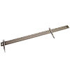 Compass Ruler 18"