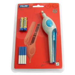 Erasers: Milan Deluxe Battery Eraser