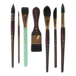 Synthetic: Neptune Synthetic Squirrel Brushes