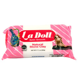 La Doll Natural Stone Clay