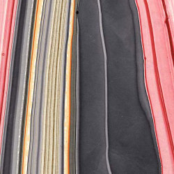 Marbled Iris Raspberry & Apricot