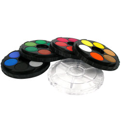 Watercolour -Student: Koh-I-Noor Round Cassette of 24