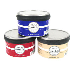 Inks: Gamblin Relief Inks