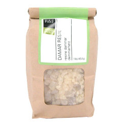 Raw Materials: R&F Damar Resin Crystals