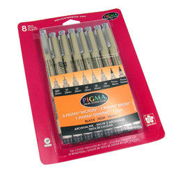 Sets: Pigma Micron Set of 8