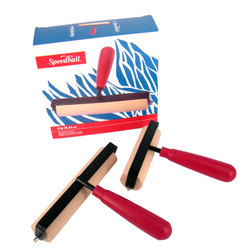 Brayers: Speedball Soft Rubber Rollers