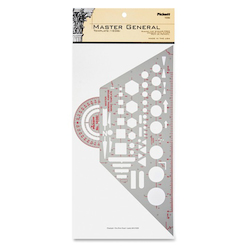 Templates & Curves: Pickett Template Master General Purpose Inking