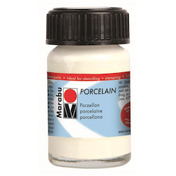 Glass & Ceramic Paint: Marabu Porcelain Paint 15ml