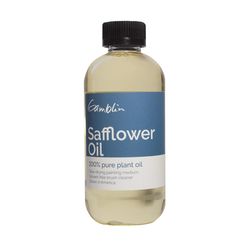 Oil: Gamblin Painting Mediums Safflower Oil 250ml