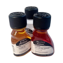 Oil: Winsor & Newton Artisan Mediums