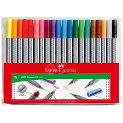 Sets: Faber-Castell GRIP Finepen 0.4mm Set of 20