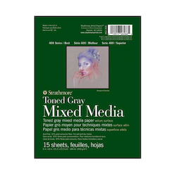 Strathmore Toned Series 400 Mixed Media Pads