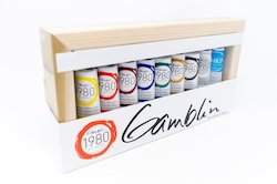 Sets: Gamblin 1980 Intro to Oils Set