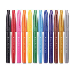 Pens & Markers: Sign Pens Brush Tip