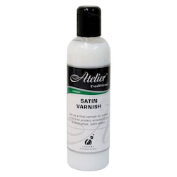 Acrylic: Atelier Satin Varnish