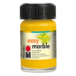 Hobby & Craft: Glass & Ceramic Paint: Marabu Easy Marble 15ml