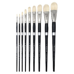 Hog Bristle: Trekell Series 400 Hog Bristle