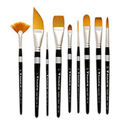 Synthetic: Trekell Golden Nylon 6" Handle