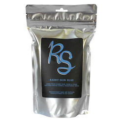 Raw Materials: Rabbit Skin Glue 14ounce (454g)