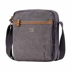 Portfolios, Cases & Carriers: Troop Classic Top Body Bag Ash Grey