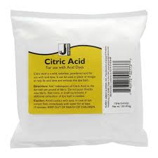 Citric Acid .45kg