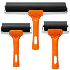 Brayers: Cold Wax Rollers