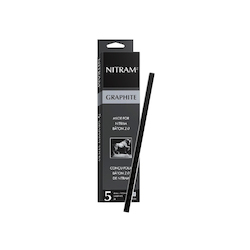 Pencils: Nitram Baton Graphite
