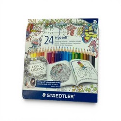 Staedtler Ergosoft Pencils set of 24