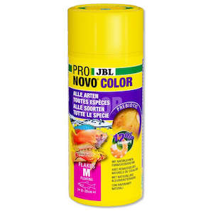Fish: JBL ProNovo Color Flakes 250ml