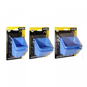 Birds: Bird Feeder With Perch - 2 Pack of Feeders