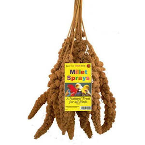 Birds: Best Bird Millet Sprays 200gm