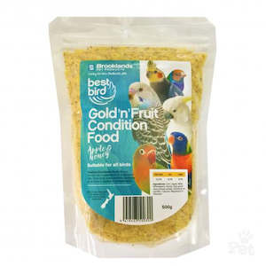Birds: Best Bird Gold N Fruit 500gm