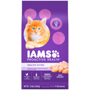 Cats: IAMS PROACTIVE HEALTH HEALTHY KITTEN 1.59kg
