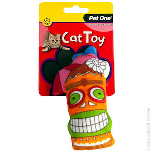 Cats: Pet One Cat Toy - Plush Tiki Drink 14cm