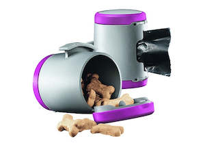 Dogs: Storage Box for Dog Treats / Poop Bags
