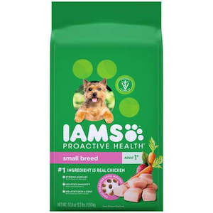 Dogs: IAMS Small Breed Dog Dry Food 1.5kg