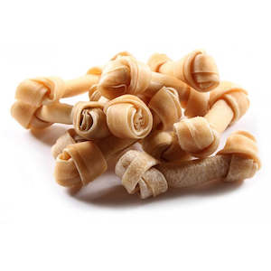 Dogs: Medium Rawhide Bone - Each
