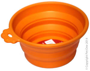 Dogs: Dog Silicone Travel Bowl