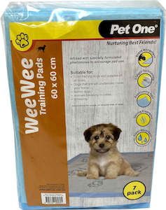Dogs: Pet One Wee Wee Training Pads