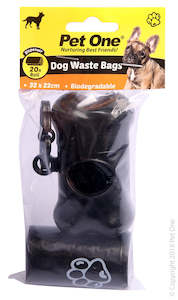 Dogs: Dog Waste Bag Dispenser & 20pk Bags