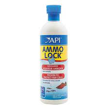 Fish: API Ammo Lock. Aquarium Water Treatment 237ml