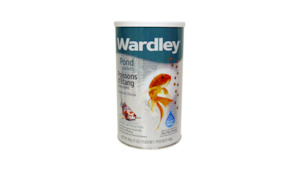 Fish: Wardley Pond Fish Pellets 482gm