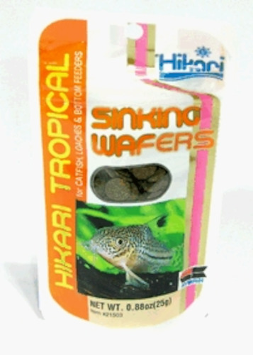 Fish: Hikari Tropical Sinking Wafer 25gm
