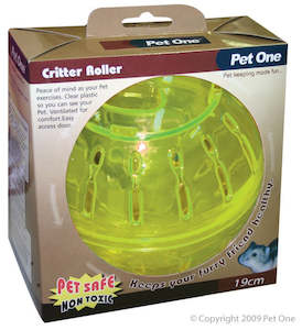 Small Pets: Pet One - Small Animal Critter Roller (M) 19cm