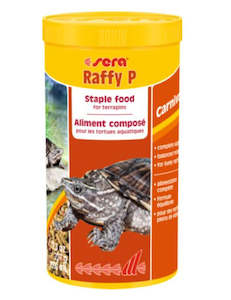 Small Pets: Sera Staple Floating Granules for Terrapins 1000ml