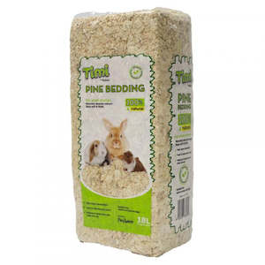Small Pets: Timi Pine Bedding 18L