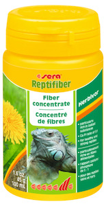 Reptiles: Sera Reptil Fiber Concentrate 45gm