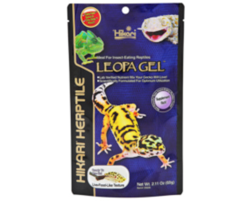Reptiles: Hikari Leopagel 60G. Special Reptile Food